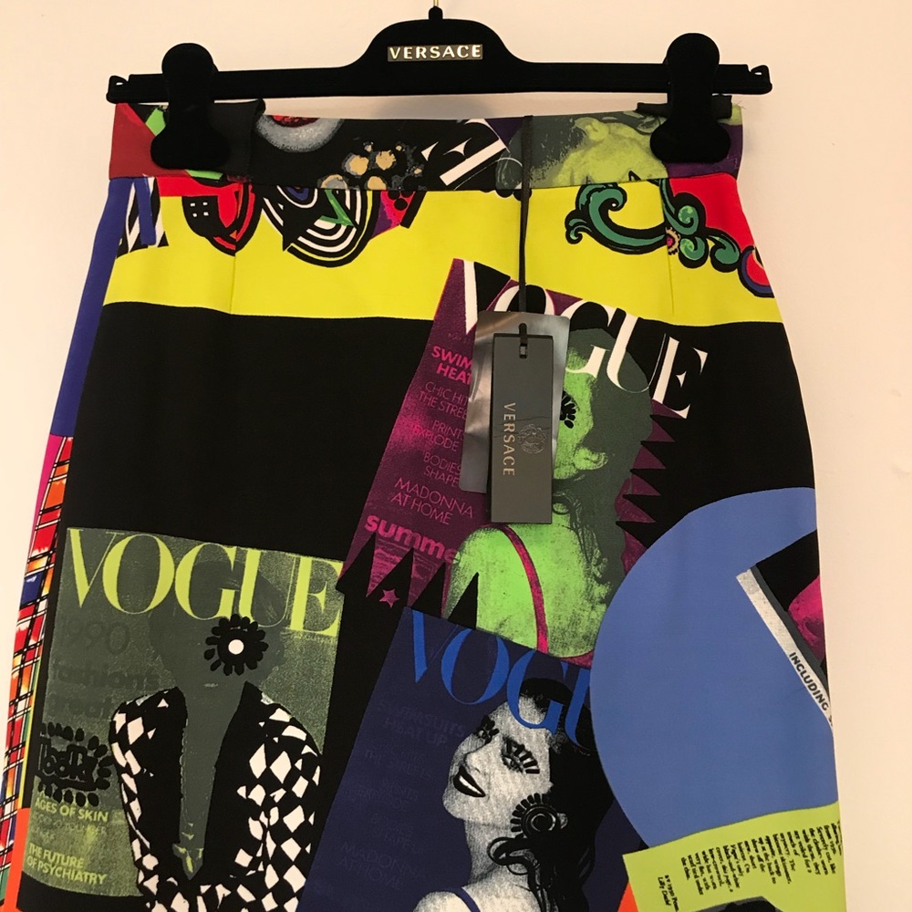 ✨BRAND NEW✨ VERSACE VOGUE SKIRT